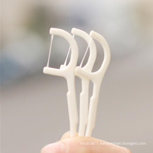 Oral Healthy Medical Sterile Disposable Dental Floss Picks